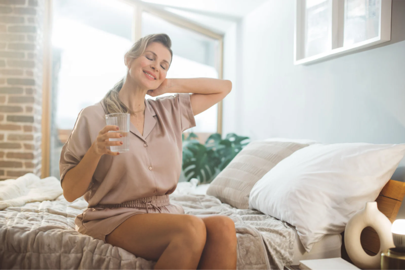 Woman menopause hormone balance vitality Marbella