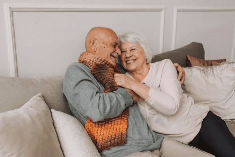 Couple restored libido hormone balance Marbella